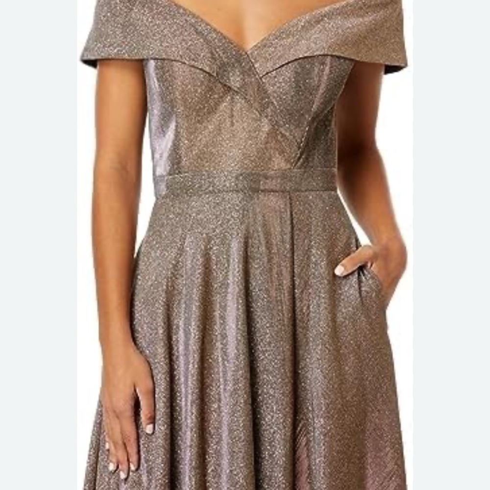 Xscape evening maxi dress size 2.